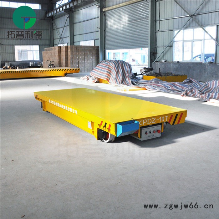 新利德KPDZ低压轨道系列钢柱转运过跨地轨台车五金制品模具搬运地轨车图5