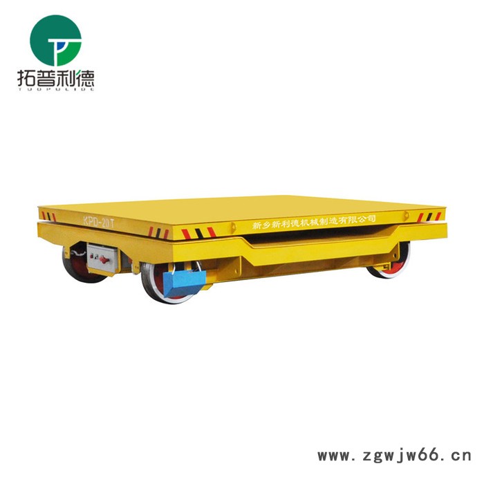新利德KPDZ低压轨道系列钢柱转运过跨地轨台车五金制品模具搬运地轨车图4