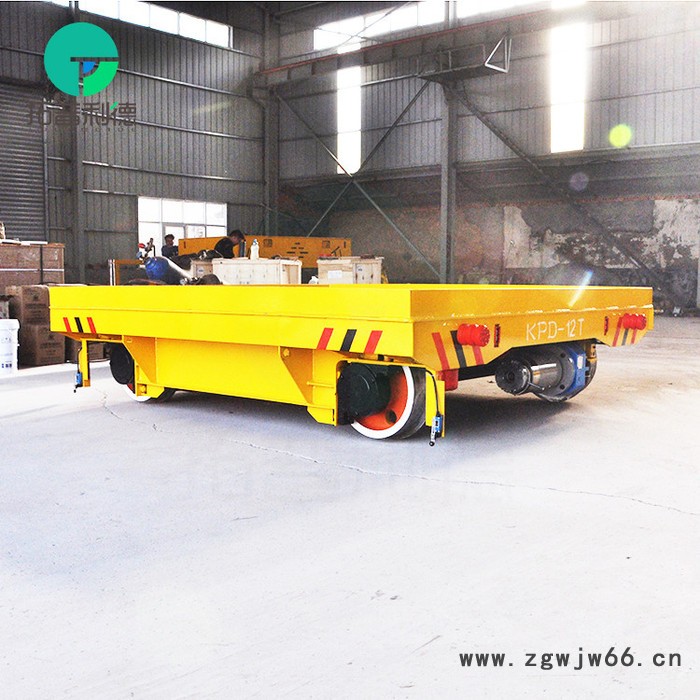 新利德KPDZ低压轨道系列钢柱转运过跨地轨台车五金制品模具搬运地轨车图7