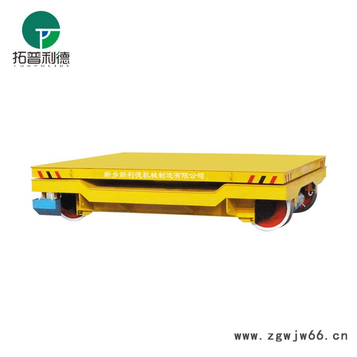 新利德KPDZ低压轨道系列钢柱转运过跨地轨台车五金制品模具搬运地轨车图3