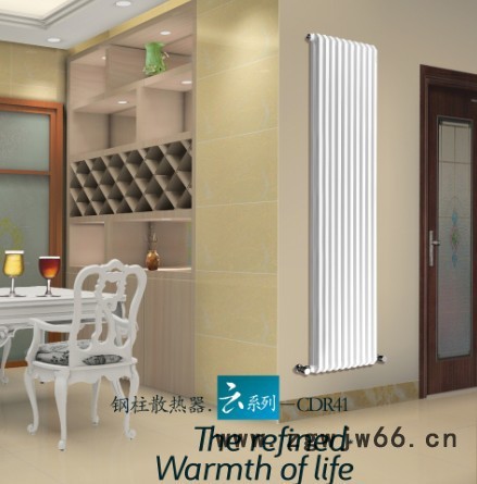供应森拉特钢柱散热器，采暖散热器，散热器**品牌，散热器代理图1