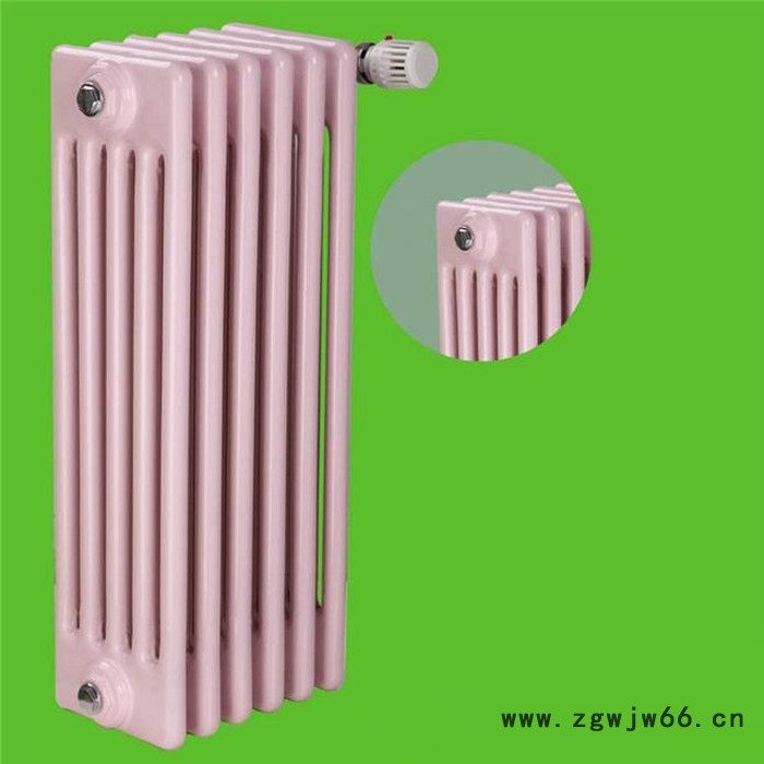 圣兴春 供应 钢制柱形散热器 钢五柱散热器 集体供暖钢柱暖气片图6