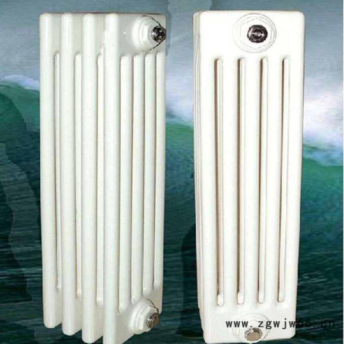 圣兴春 供应 钢制柱形散热器 钢五柱散热器 集体供暖钢柱暖气片图2