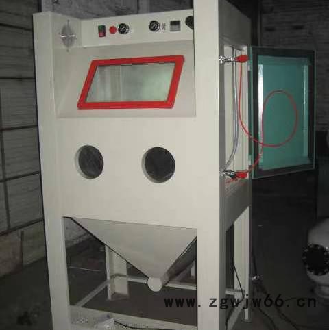 【龙锦机械】输送式喷砂机 通过式抛丸机 吊钩抛丸机 辊道通过式抛丸机  批发图5