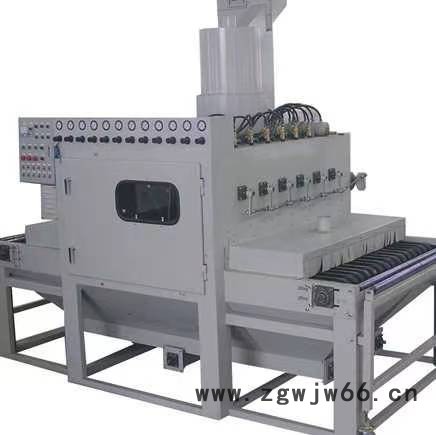 【龙锦机械】输送式喷砂机 通过式抛丸机 吊钩抛丸机 辊道通过式抛丸机  批发图4