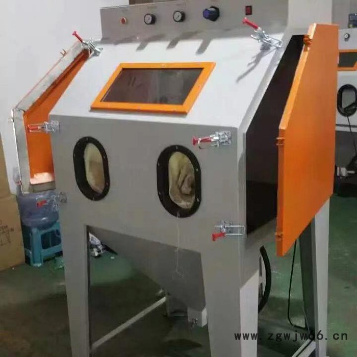 【龙锦机械】输送式喷砂机 通过式抛丸机 吊钩抛丸机 辊道通过式抛丸机  批发图3