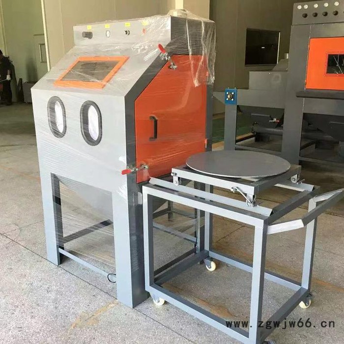 【龙锦机械】输送式喷砂机 通过式抛丸机 吊钩抛丸机 辊道通过式抛丸机  批发图2