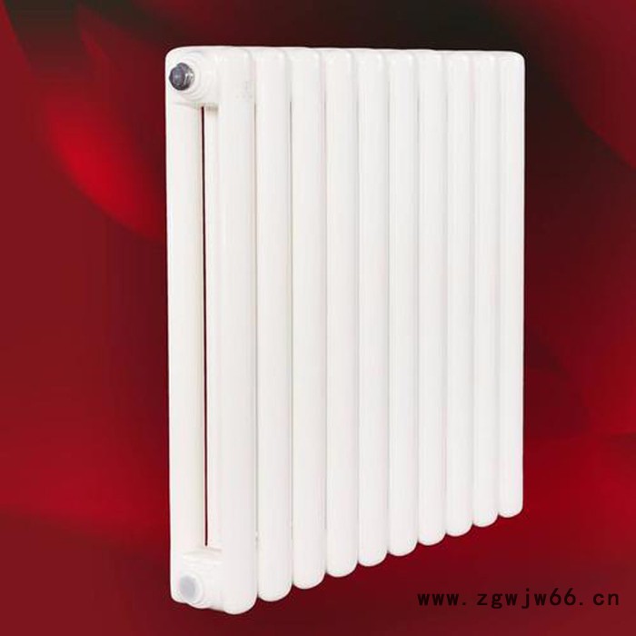 鑫华通 供应 钢柱暖气片 钢制二柱散热器 工程用散热器 钢制柱型暖气片报价图5