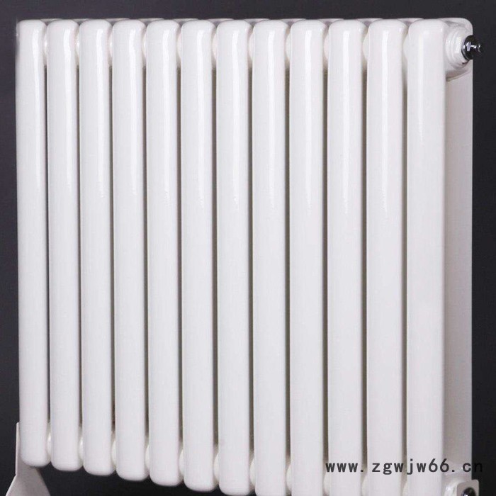 鑫华通 供应 钢柱暖气片 钢制二柱散热器 工程用散热器 钢制柱型暖气片报价图2