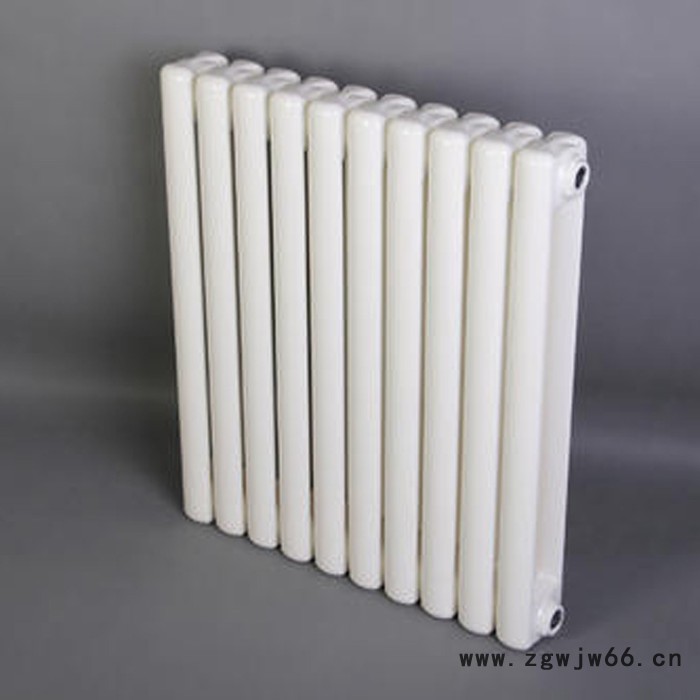 鑫华通 供应 钢柱暖气片 钢制二柱散热器 工程用散热器 钢制柱型暖气片报价图6