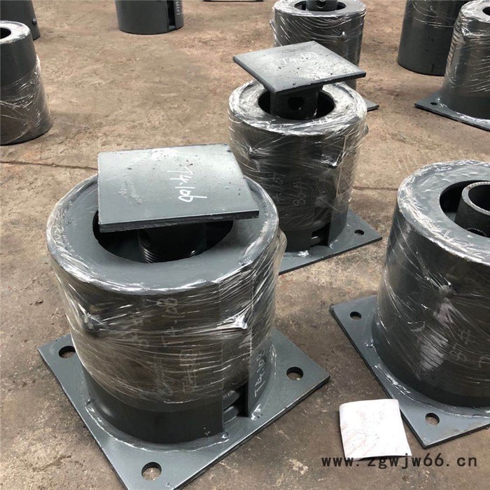 主蒸汽管道用弹簧吊架 TD120F1滚珠盘支架弹簧 可变弹簧支吊架图4
