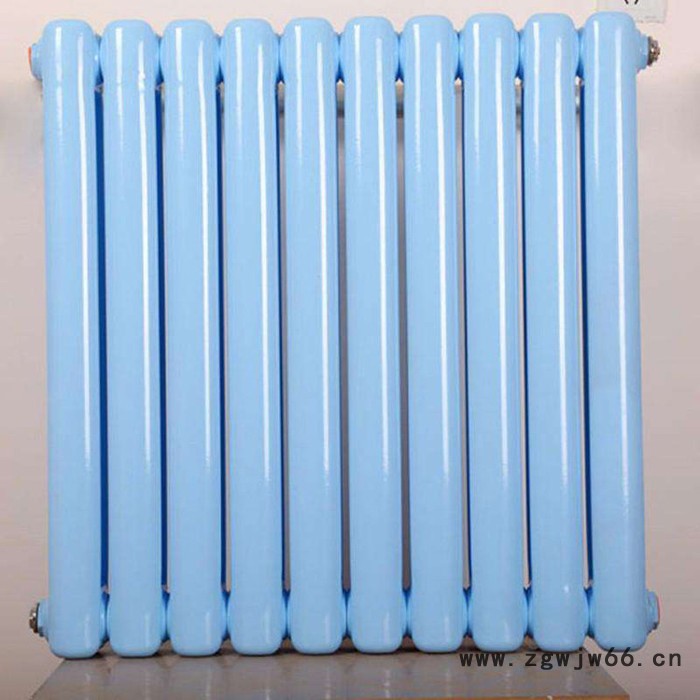 鑫民春 钢二柱暖气片 钢二柱散热器 家用暖气片 钢柱暖气片图3