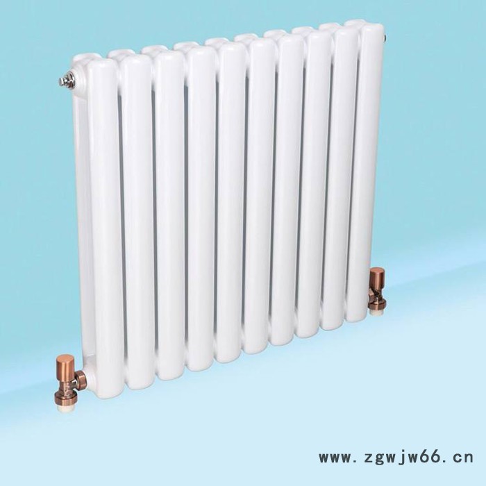 鑫民春 钢二柱暖气片 钢二柱散热器 家用暖气片 钢柱暖气片图2