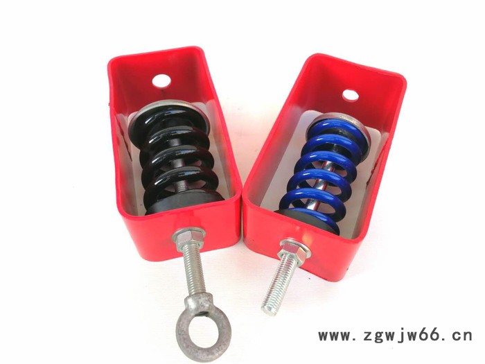 日通减震吊架 减震吊钩 吊式空调减震器 风机盘管减震器 水泵减震器 天花板减震器全国**图2