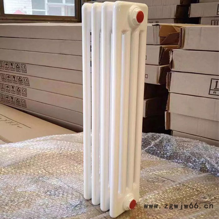 思密春 钢四柱暖气片 钢柱暖气片 钢制柱型暖气片图3