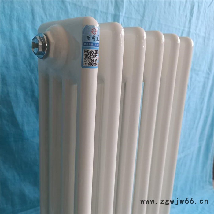 思密春 钢四柱暖气片 钢柱暖气片 钢制柱型暖气片图2