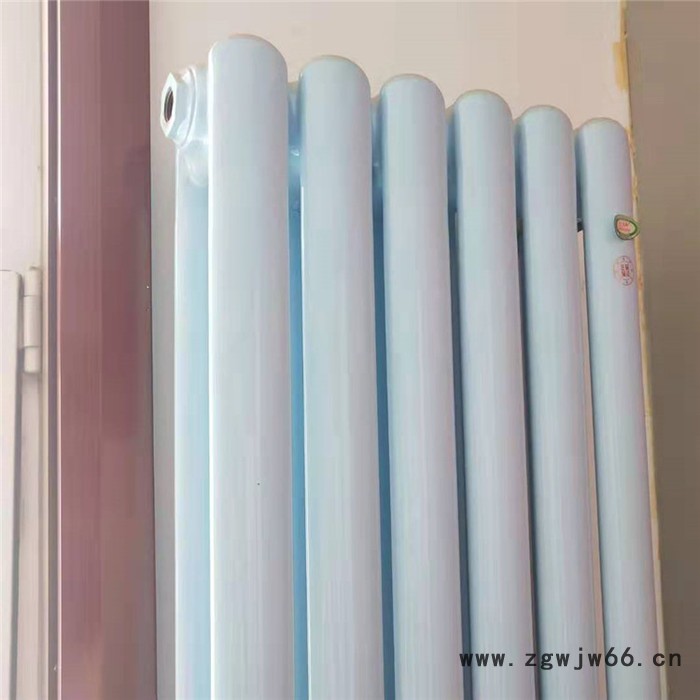 鑫京通 柱型散热器 钢柱5025暖气片 壁挂式钢二柱暖气片图2