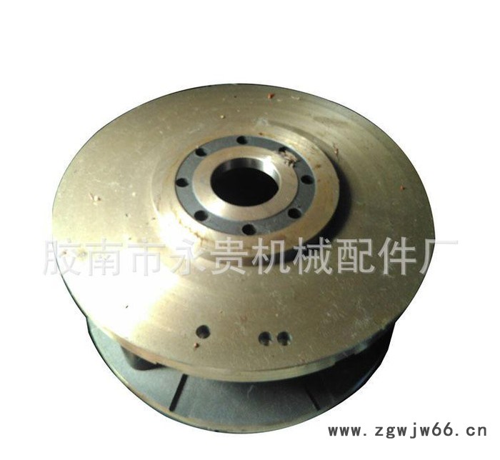 永贵机械  q378     吊钩抛丸机    抛丸器叶轮378 。图3