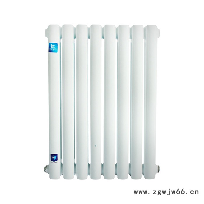 博歆   钢二柱暖气片 钢二柱散热器 家用暖气片 钢柱暖气片图2
