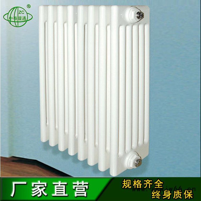 供应钢六柱暖气片 中春牌钢柱暖气片 钢制暖气片图2