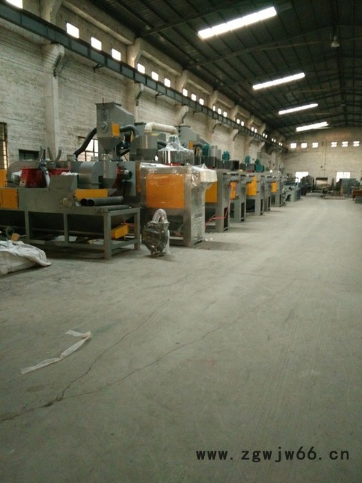 红海机械 吊钩式抛丸机 环保喷砂机 喷砂机 抛丸机图4