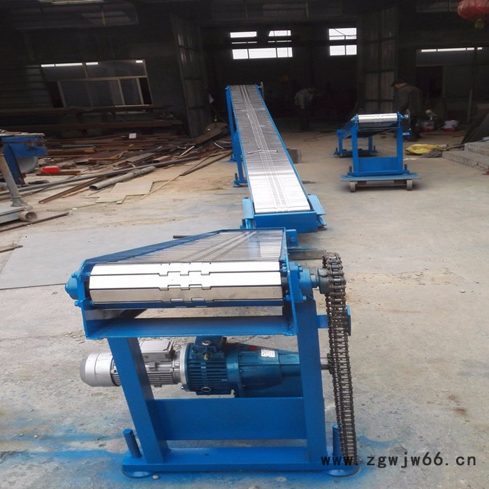 荣达 吊钩锻件输送机  冷锻件输送机 厂家定做（各种规格输送机） 欢迎咨询图3