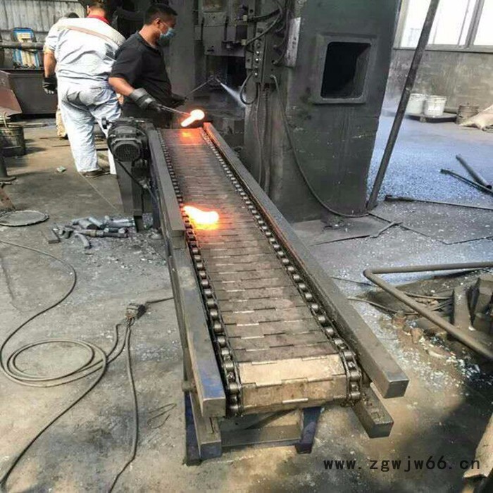 荣达 吊钩锻件输送机  冷锻件输送机 厂家定做（各种规格输送机） 欢迎咨询图4