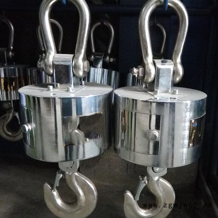 悍博 无线吊钩秤 带打印无线吊秤 0.5T-20吊磅电子吊秤图4