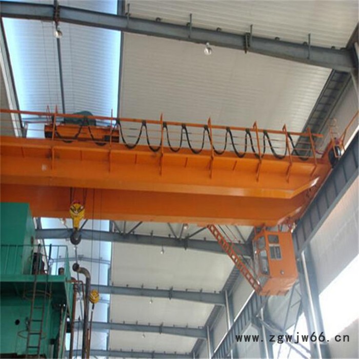 智能操作行车 QD型吊钩双梁桥式起重机5t-160t QD双梁桥式起重机报价