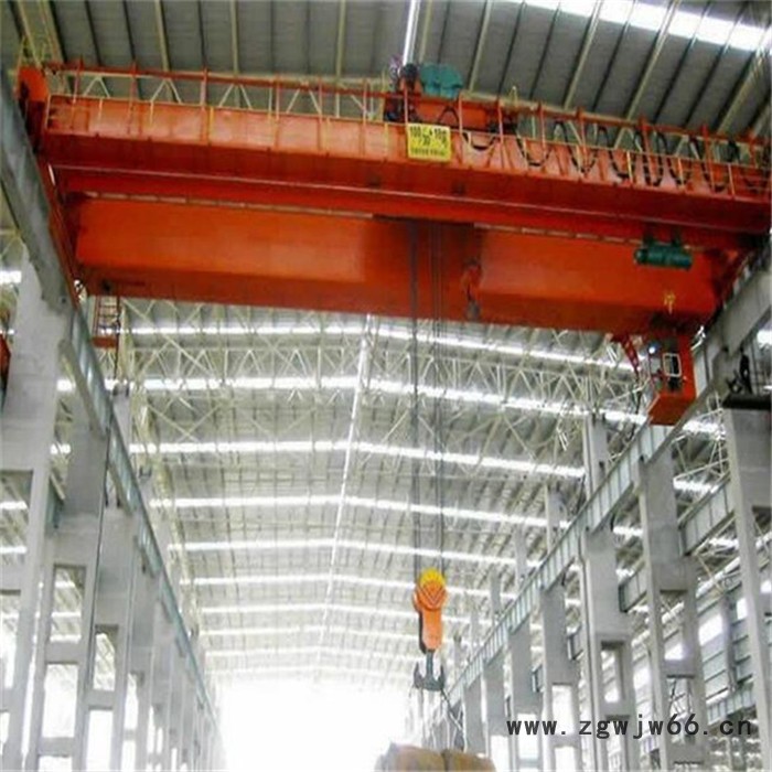 智能操作行车 QD型吊钩双梁桥式起重机5t-160t QD双梁桥式起重机报价图3