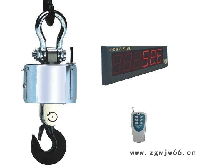 5吨新款无线吊秤许昌市报价 许昌市批发 零售5吨无线吊钩称全新配件图3