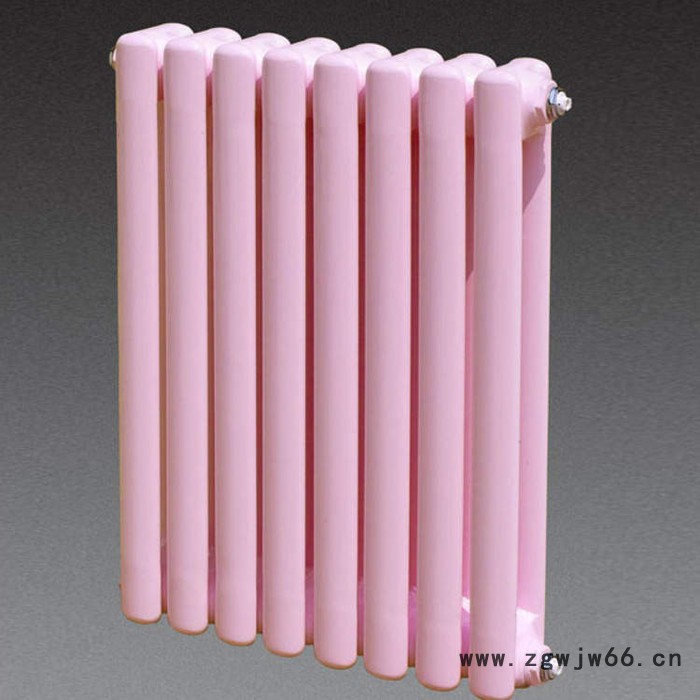 钢二柱暖气片  钢制暖气片 钢柱散热器 工程暖气片 钢制暖气片厂图3