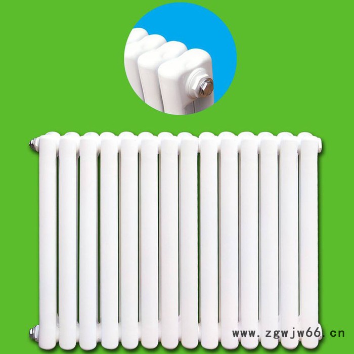 钢二柱暖气片  钢制暖气片 钢柱散热器 工程暖气片 钢制暖气片厂