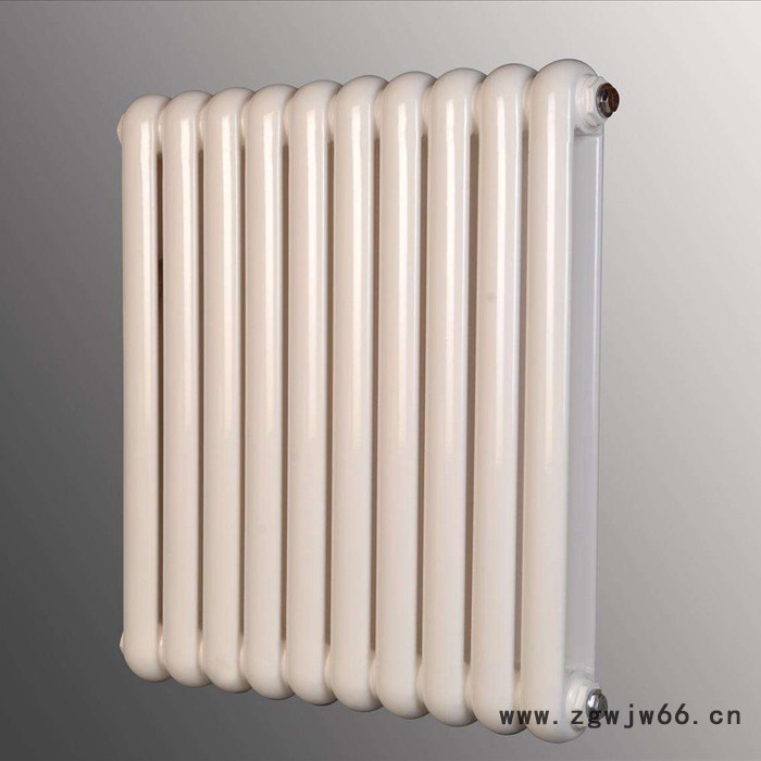 钢二柱暖气片  钢制暖气片 钢柱散热器 工程暖气片 钢制暖气片厂图7