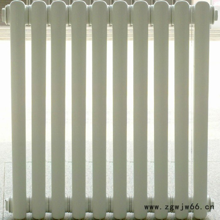 钢二柱暖气片  钢制暖气片 钢柱散热器 工程暖气片 钢制暖气片厂图8