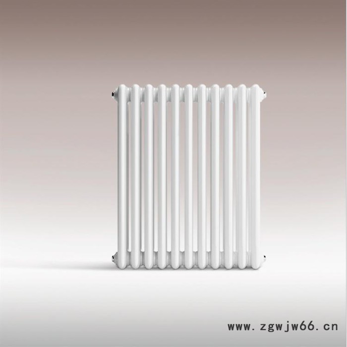 钢二柱暖气片  钢制暖气片 钢柱散热器 工程暖气片 钢制暖气片厂图2