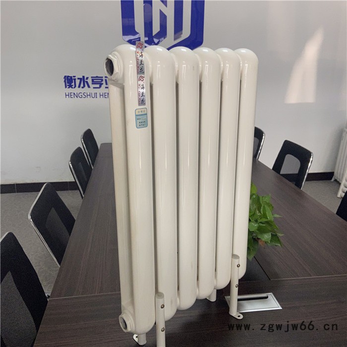 海兰花  钢制多水道暖气片 家用散热器 钢制柱式散热器 钢二柱暖气片 钢柱暖气片价格图3