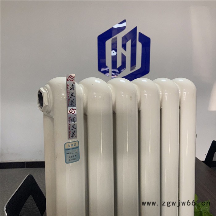 海兰花  钢制多水道暖气片 家用散热器 钢制柱式散热器 钢二柱暖气片 钢柱暖气片价格图4