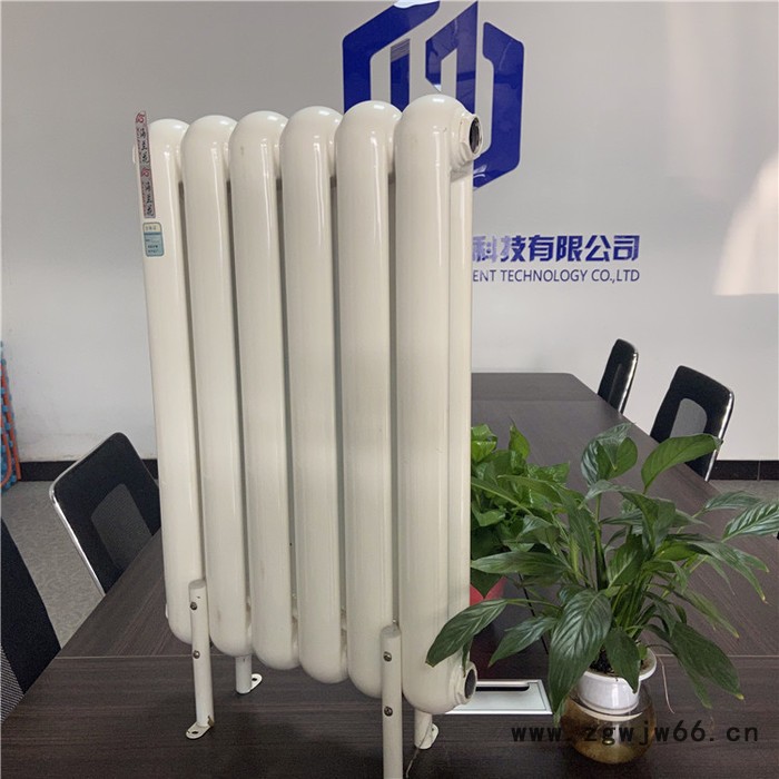 海兰花  钢制多水道暖气片 家用散热器 钢制柱式散热器 钢二柱暖气片 钢柱暖气片价格图5