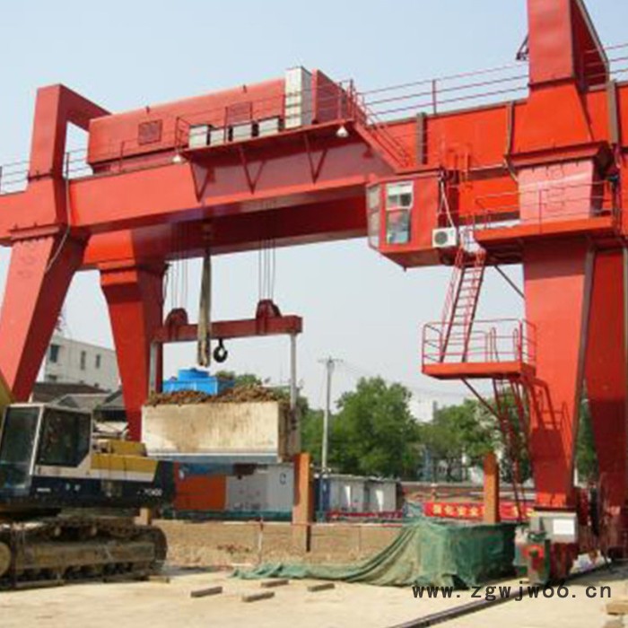 双梁吊钩门式起重机厂家 MG型通用门式起重机厂家 双梁龙门吊起重机图4