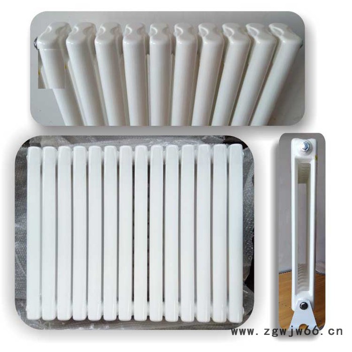 加工定制  钢制二柱散热器 钢制柱型暖气片 钢制柱型散热器 工程水暖散热器 钢柱型暖气片 柱式钢二柱暖气片图2