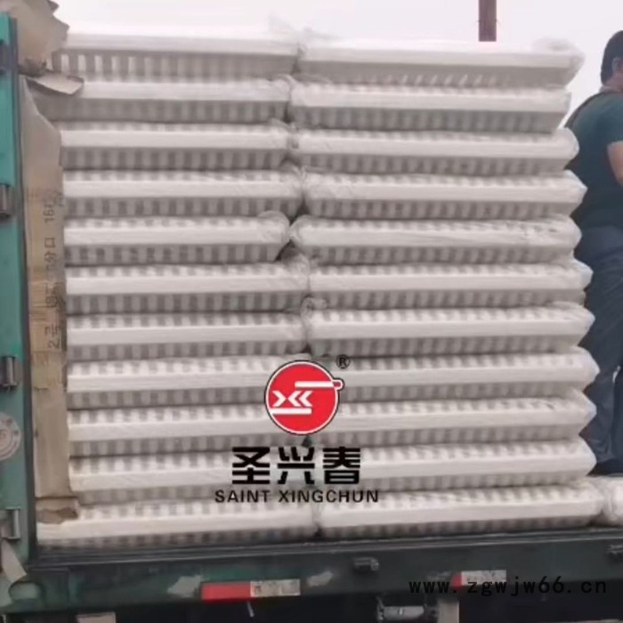 gz206 钢二柱散热器 钢柱暖气片 暖气片生产厂家 圣兴春  可定制图6