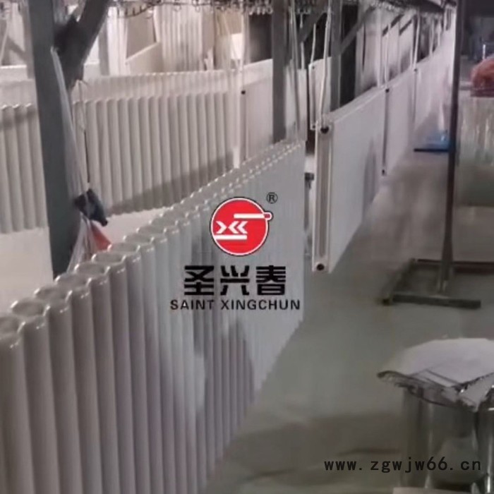 gz206 钢二柱散热器 钢柱暖气片 暖气片生产厂家 圣兴春  可定制图5