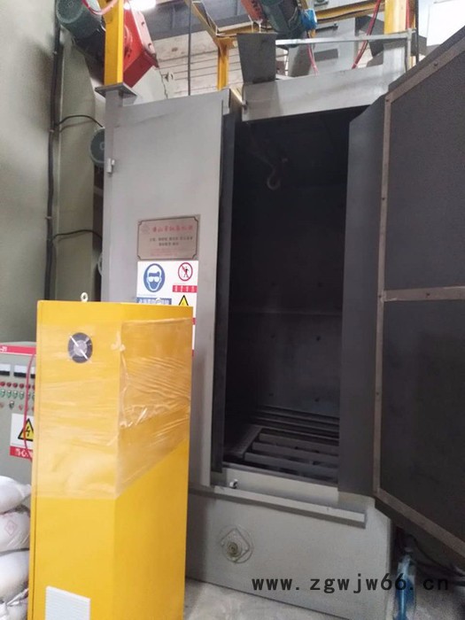 红海机械Q378吊钩式 抛丸清理机 大型喷砂机 钢材喷砂机 佛山喷砂机图2