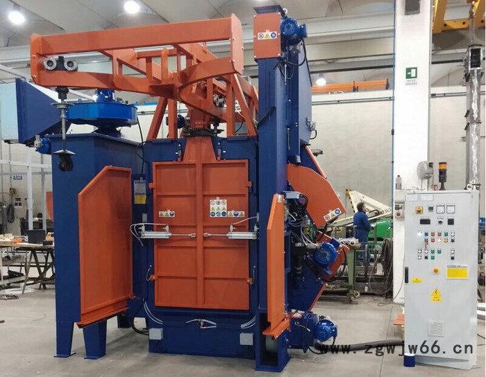 COGEIM    HTG-10吊钩抛丸机  青岛抛丸机   青岛铸造机械厂有限公司图2