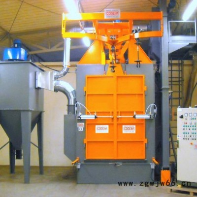 COGEIM    HTG-10吊钩抛丸机  青岛抛丸机   青岛铸造机械厂有限公司