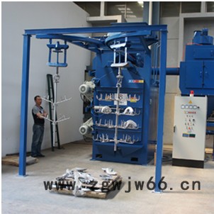 COGEIM    HTG-10吊钩抛丸机  青岛抛丸机   青岛铸造机械厂有限公司图4