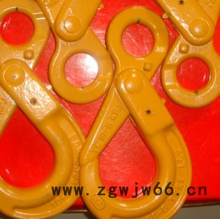 吊钩吊具  羊角吊钩 抓钩 自锁钩 舌片钩   起重用吊钩图4