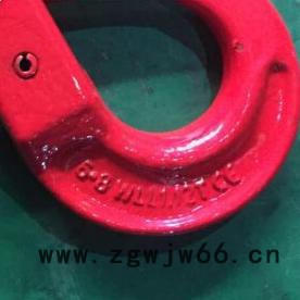 吊钩吊具  羊角吊钩 抓钩 自锁钩 舌片钩   起重用吊钩图3