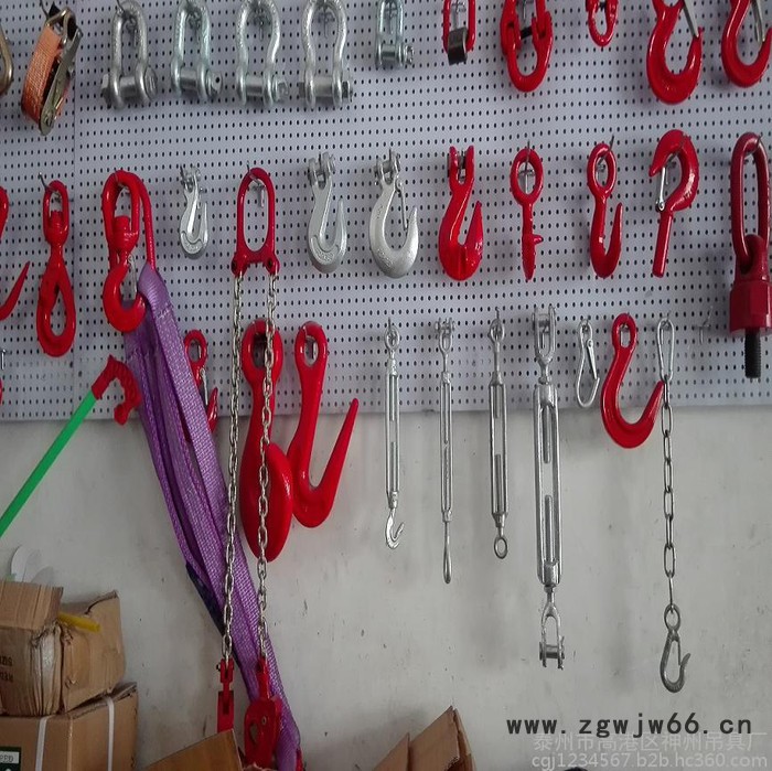 神州吊具 旋转安全钩 360度旋转吊钩 万向起重钩 旋转钩 合金钢旋转钩 吊钩/抓钩图6